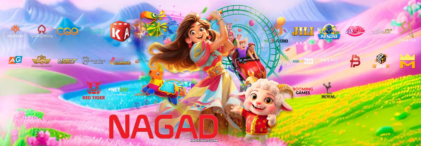 nagad casino অনলাইন জুয়া সবচেয়ে মজার এবং মান.